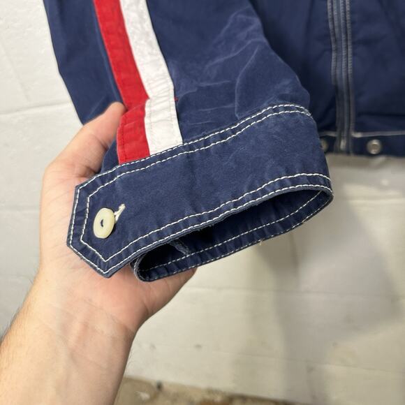 Vintage Polo Ralph Lauren RLPC Big Pony Jacket “Navy White” - Picture 5 of 7